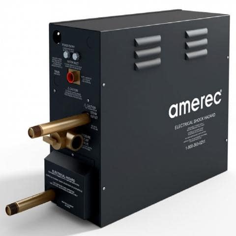 Amerec AK Series 14kW Steam Shower Generator, 208V