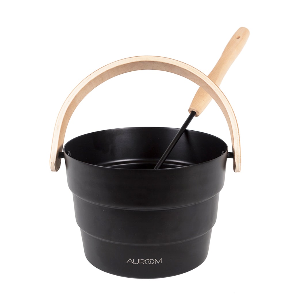 Auroom Pail & Ladle-Sauna Accessories-Auroom-Nordica Sauna