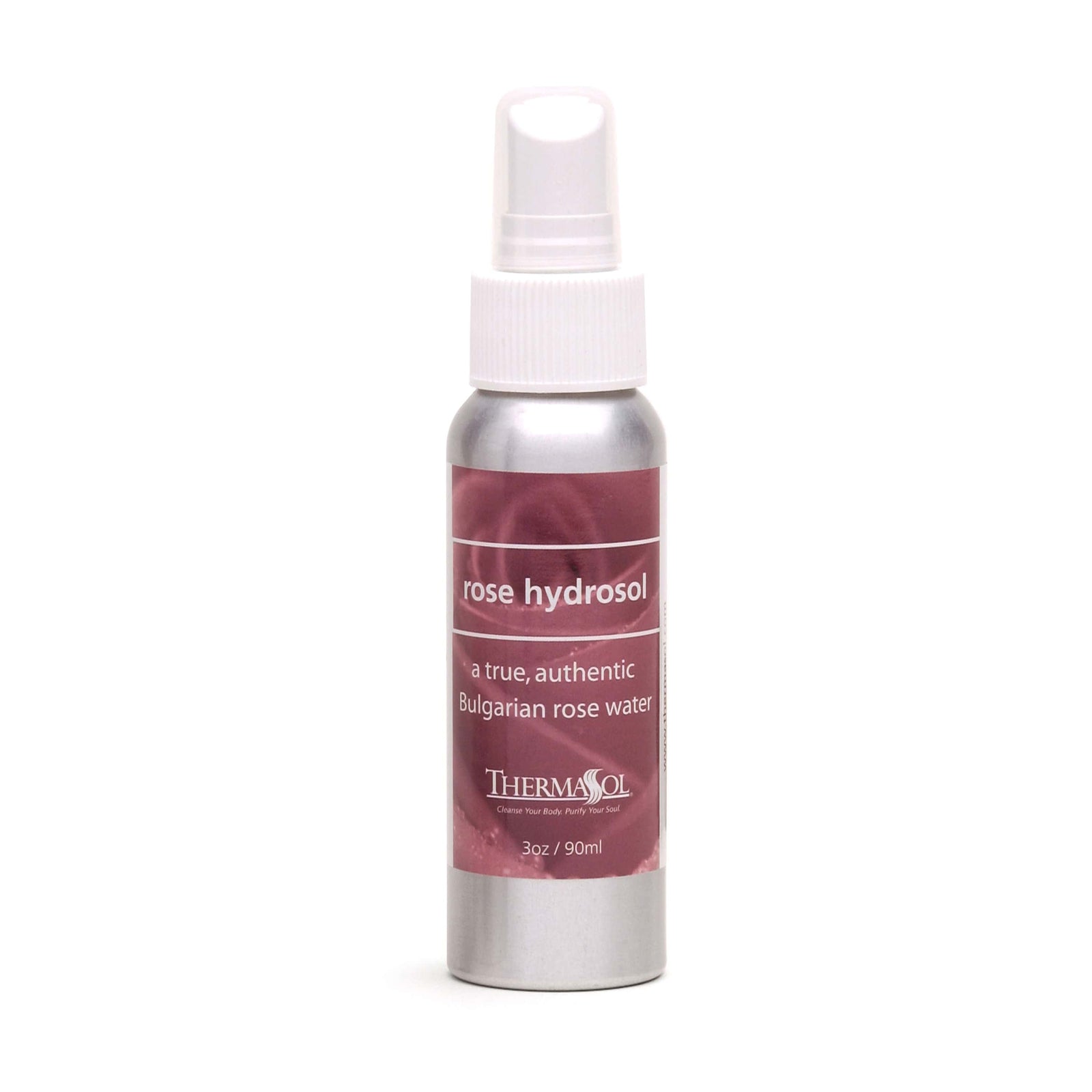 ThermaSol Rose Hydrosol , 3oz-Steam Shower Controls & Accessories-ThermaSol-Nordica Sauna