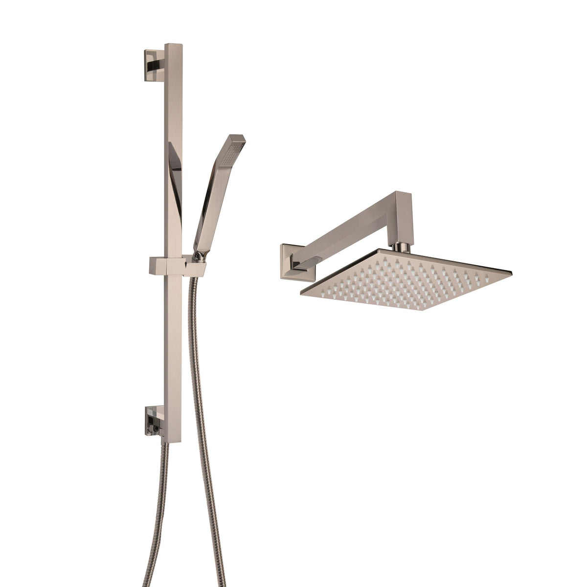 ThermaSol Complete Shower Package Square