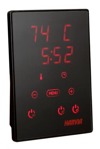 Finlandia CX45-Sauna Heater Controls-Finlandia-Black-Nordica Sauna