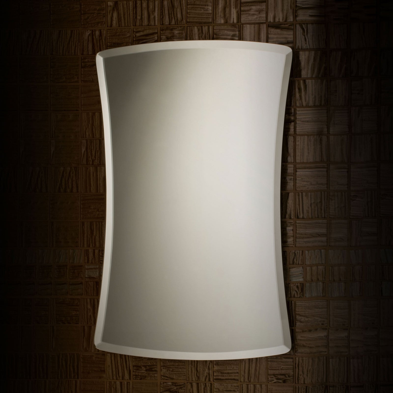 ThermaSol Fog Free Mirror - Eclipse-Steam Shower Controls & Accessories-ThermaSol-Nordica Sauna