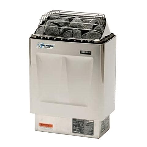 Finlandia FIN Series 6KW Electric Sauna Heater | FIN-60S-Sauna Heater-Finlandia-Stainless Steel-240V/1PH (Home Use)-Nordica Sauna