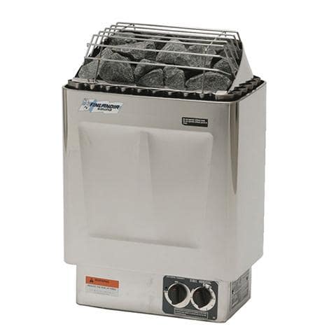 Finlandia FLB Series 8kW Sauna Heater | FLB 80S-Sauna Heater-Finlandia-Stainless Steel-240V/1PH (Home Use)-Nordica Sauna