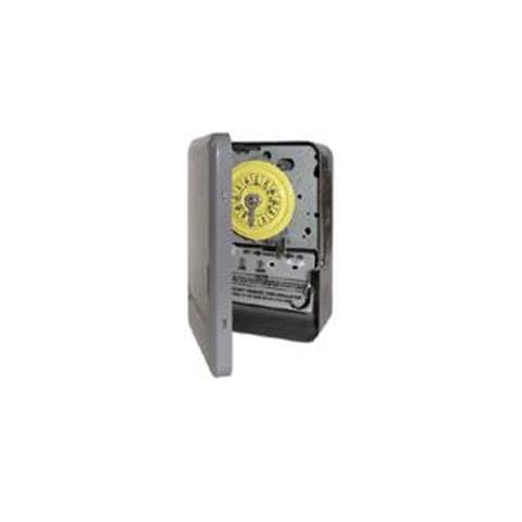 Finlandia 24-Hour time clock, for FIN series | 24HTC-T104-Sauna Heater Controls-Finlandia-Gray-Nordica Sauna