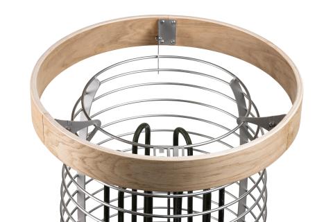 HUUM Safety Rail for HIVE Mini Series Sauna Heaters-Sauna Heater Accessories-HUUM-Nordica Sauna