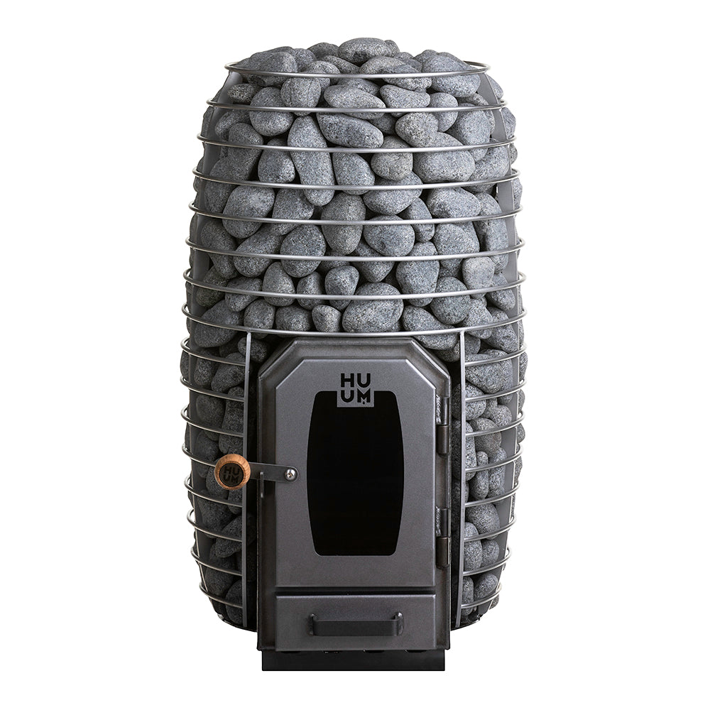 HUUM HIVE Wood Series LS 17.0kW Wood-Fired Sauna Heater Package-Sauna Heater-HUUM-Nordica Sauna