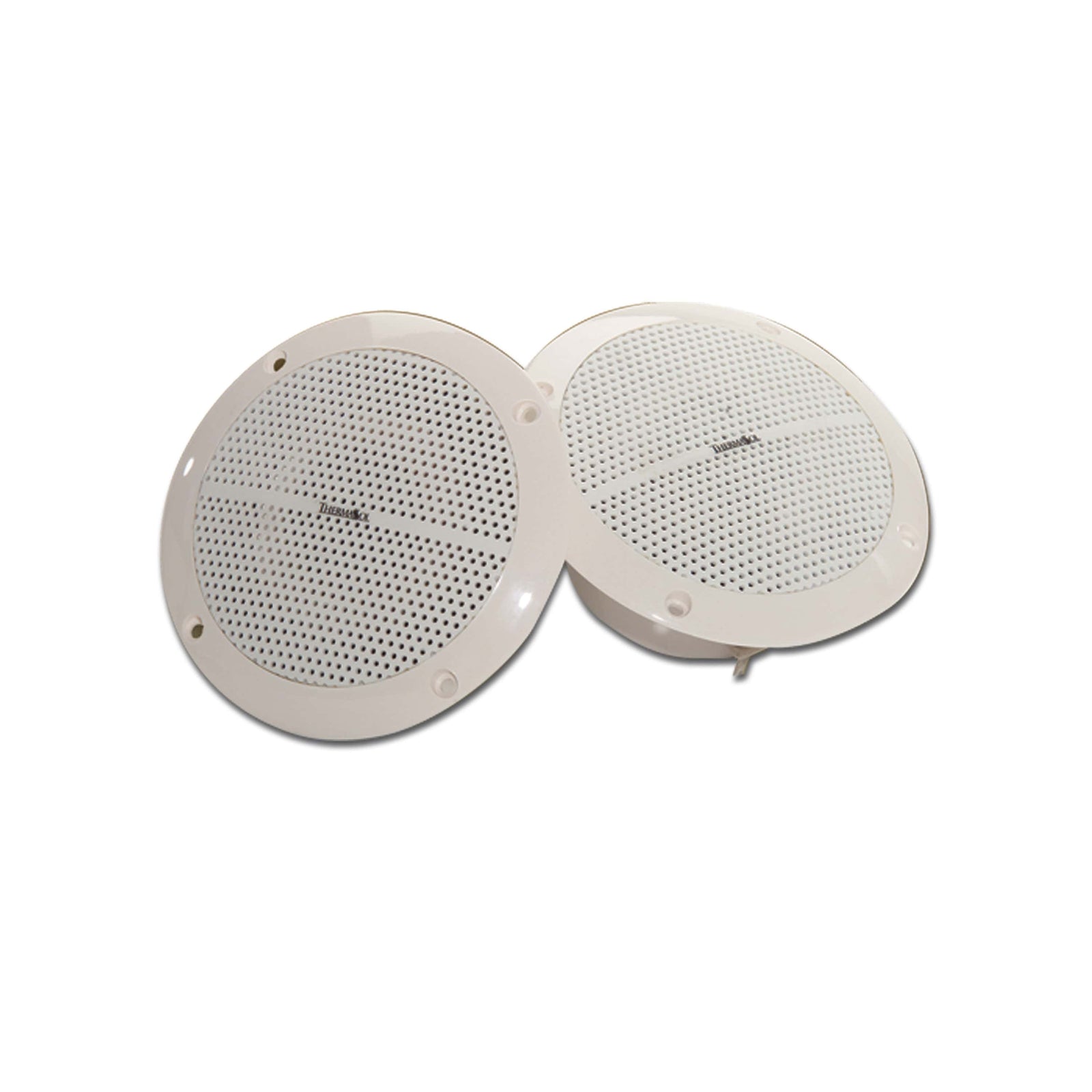 ThermaSol Water Proof Home Speakers-Steam Shower Controls & Accessories-ThermaSol-Nordica Sauna