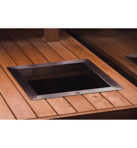 HUUM Embedding Flange for CLIFF/STEEL Series Sauna Heaters-Sauna Heater Accessories-HUUM-Nordica Sauna