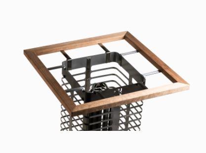 HUUM Safety Rail for STEEL Series Sauna Heaters-Sauna Heater Accessories-HUUM-Nordica Sauna