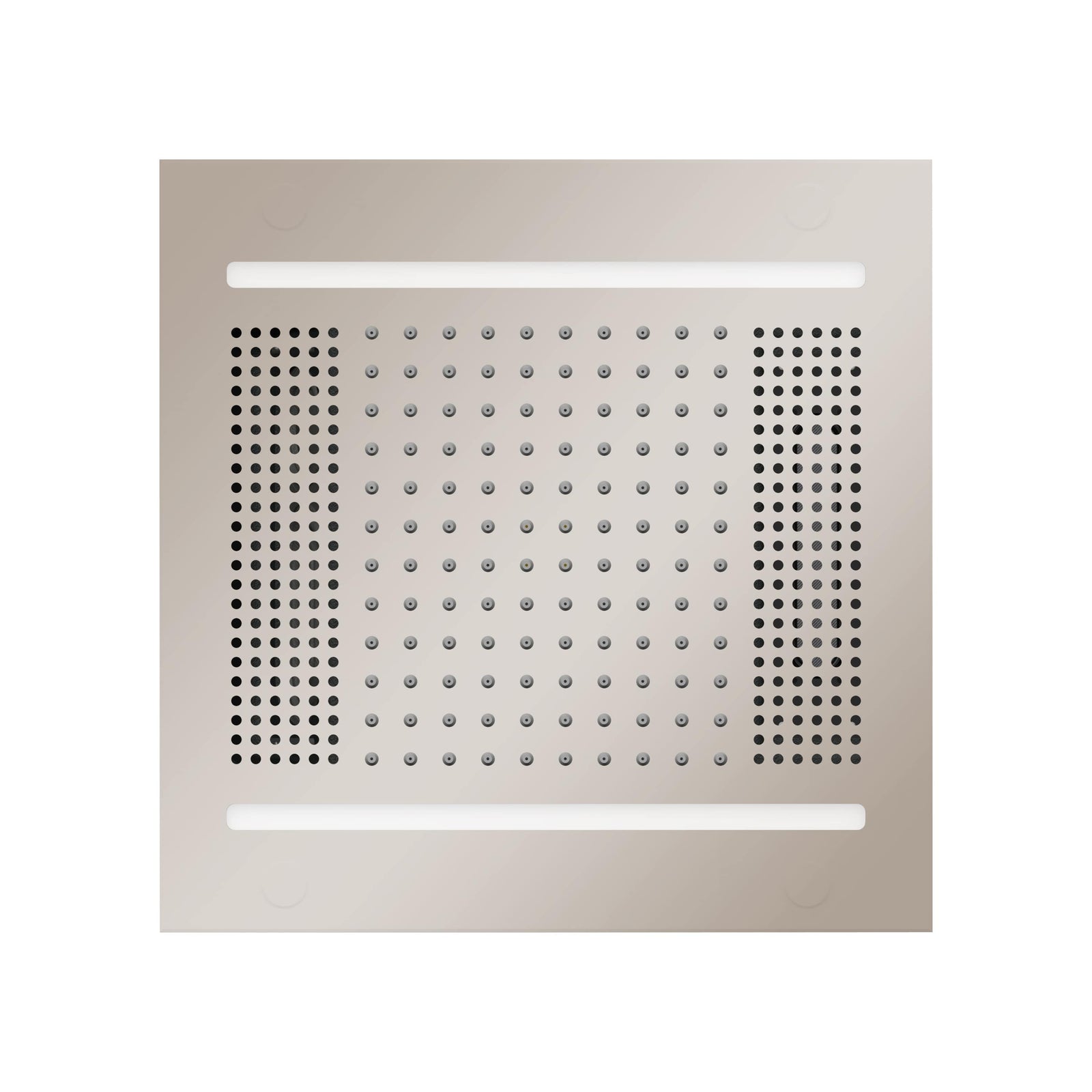 ThermaSol Hydrovive Light, Sound, Rain system 14-Steam Shower Controls & Accessories-ThermaSol-Polished Nickel-Nordica Sauna