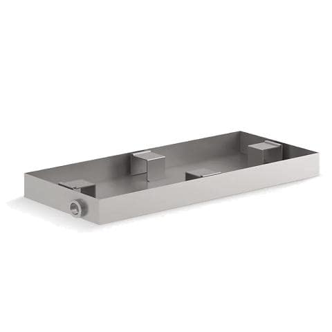 Kohler Invigoration Series Steam Generator Drain Pan, Small K-5559-NA-Steam Generator Accessories-Kohler-Nordica Sauna