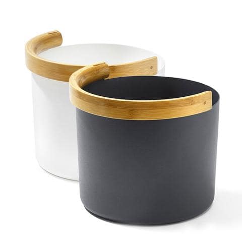 Kolo Sauna Bucket 2-Sauna Accessories-KOLO-Black-Nordica Sauna