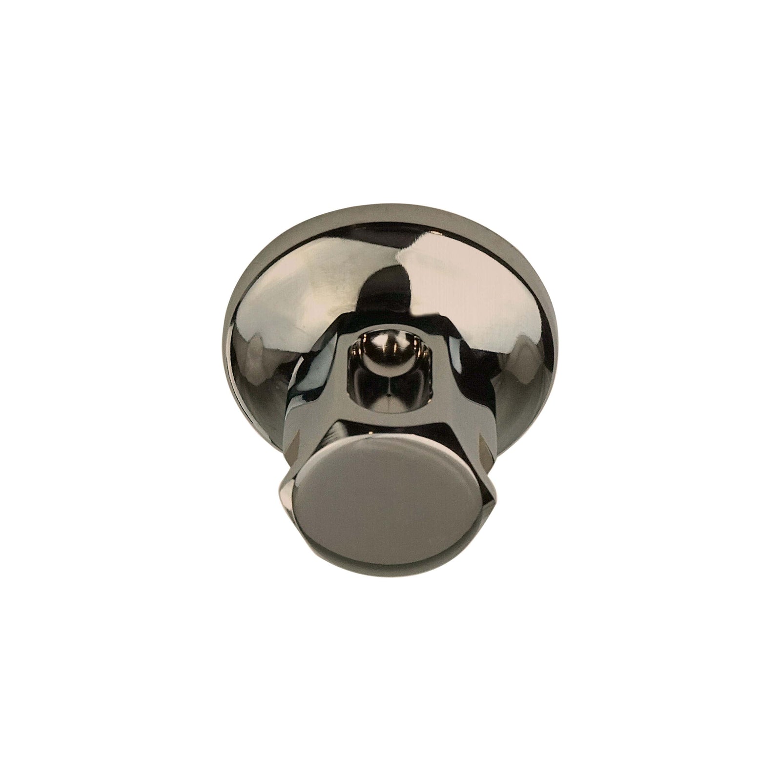 ThermaSol Old Style Sthd DLX 1/2"-Steam Shower Controls & Accessories-ThermaSol-Satin Nickel-Nordica Sauna