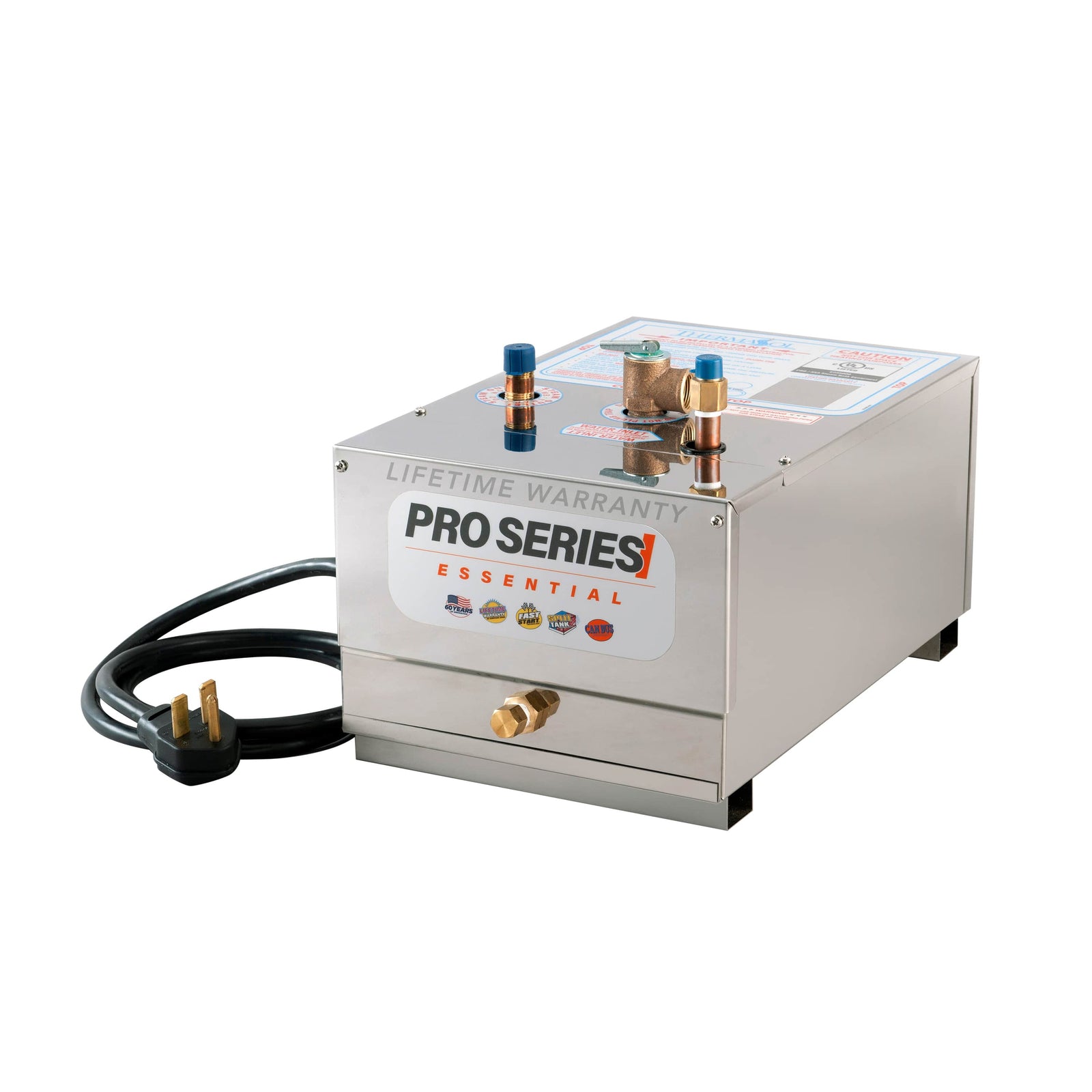 ThermaSol PROI-84 Pro Series Essential with Fast Start - 84-Steam Shower Generators-ThermaSol-Nordica Sauna