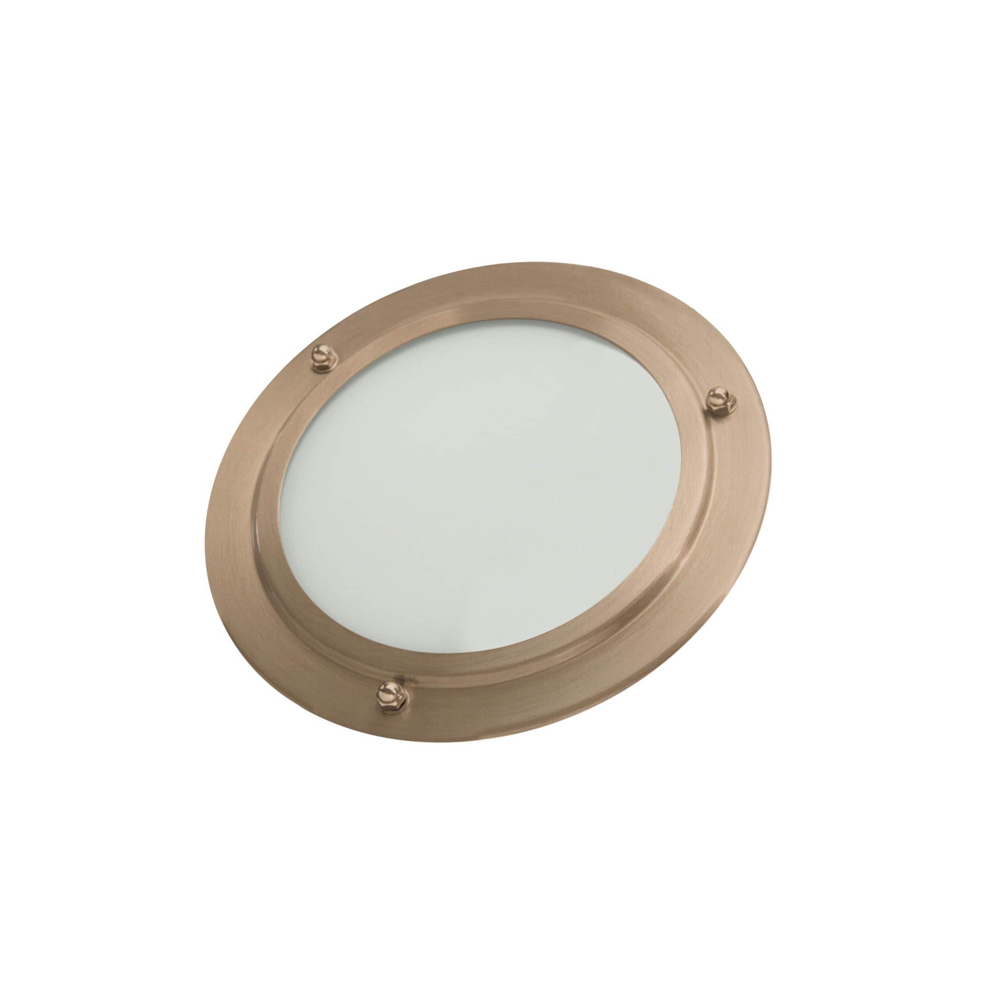 ThermaSol Shower Light-Steam Shower Controls & Accessories-ThermaSol-Satin Nickel-Nordica Sauna