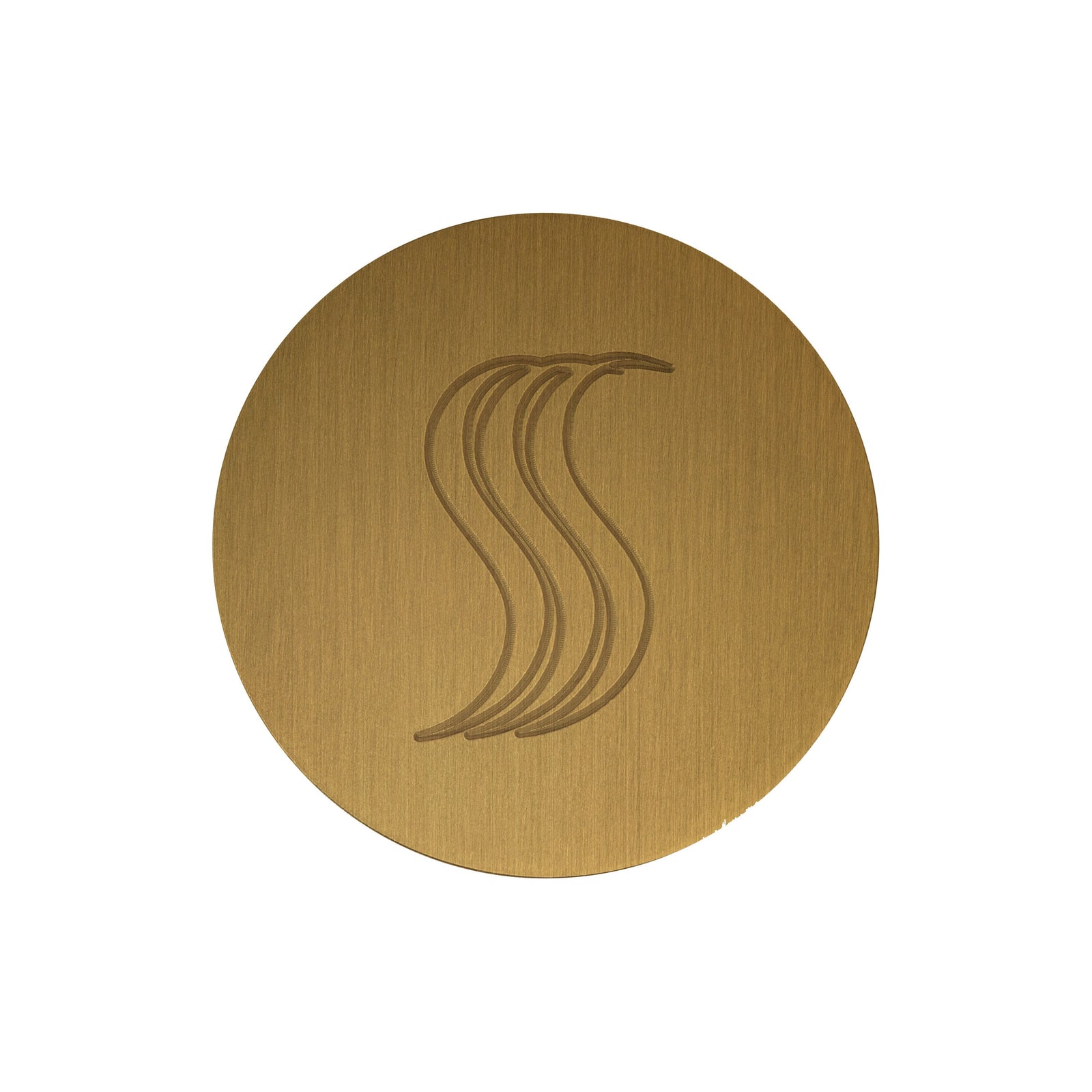 ThermaSol SteamVection Steam Head Round-Steam Shower Controls & Accessories-ThermaSol-Antique Brass-Nordica Sauna