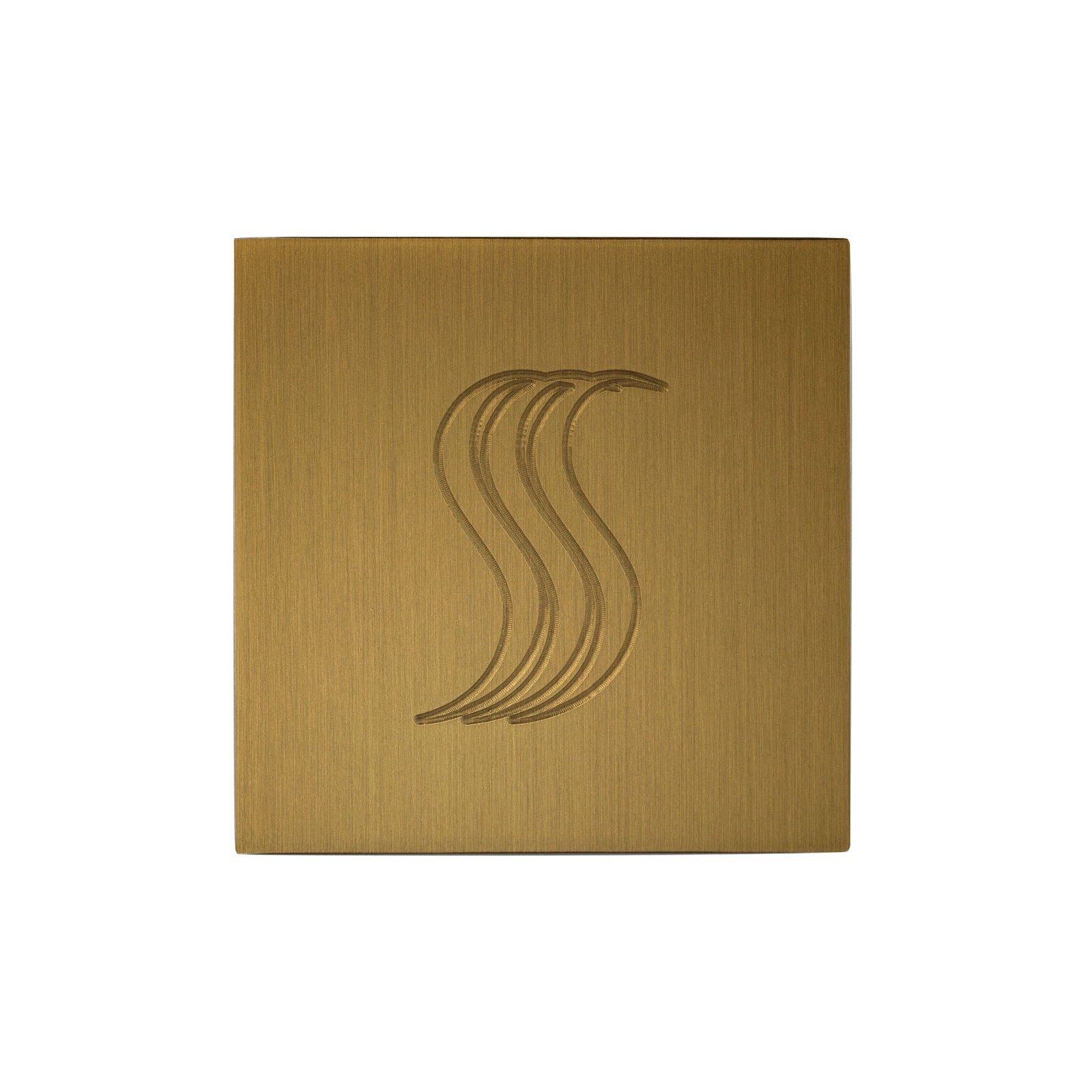 ThermaSol SteamVection Steam Head Square-Steam Shower Controls & Accessories-ThermaSol-Antique Brass-Nordica Sauna