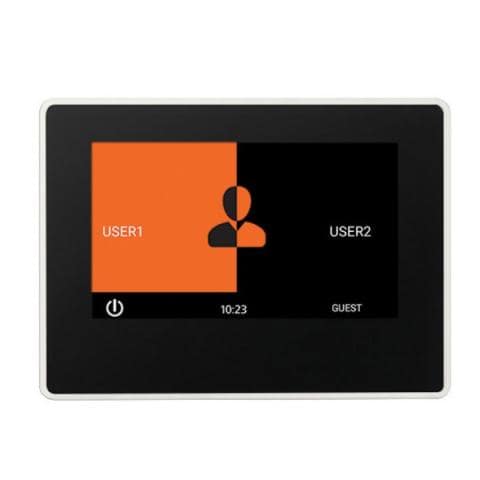 ThermaSol ThermaTouch 7" Controller-Steam Shower Controls & Accessories-ThermaSol-White-Nordica Sauna